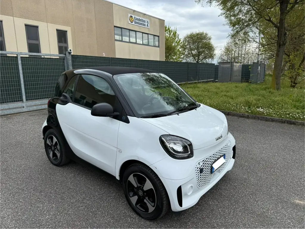 smart forTwo eq Passion 60 kW