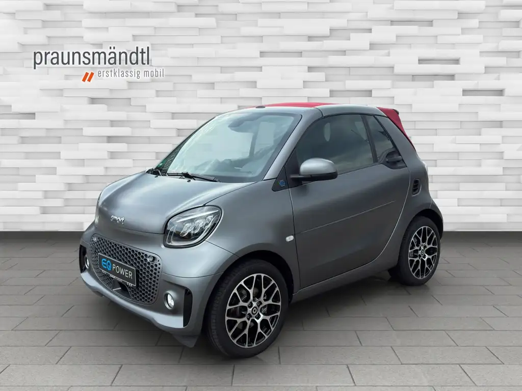 smart forTwo EQ fortwo cabrio prime  22kW+DAB+LED+Kam+PTS+SHZ