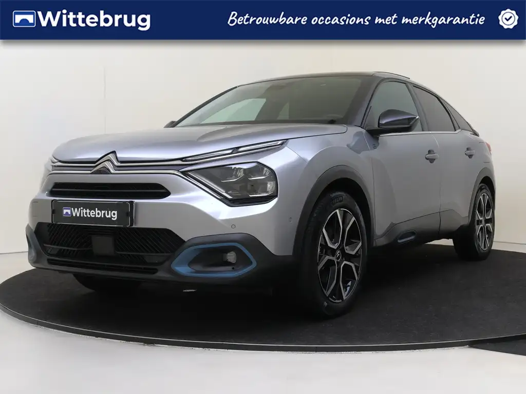 Citroen E-C4 Shine 50 kWh LUXE VERSIE MET VOL LEDER & OPEN DAK