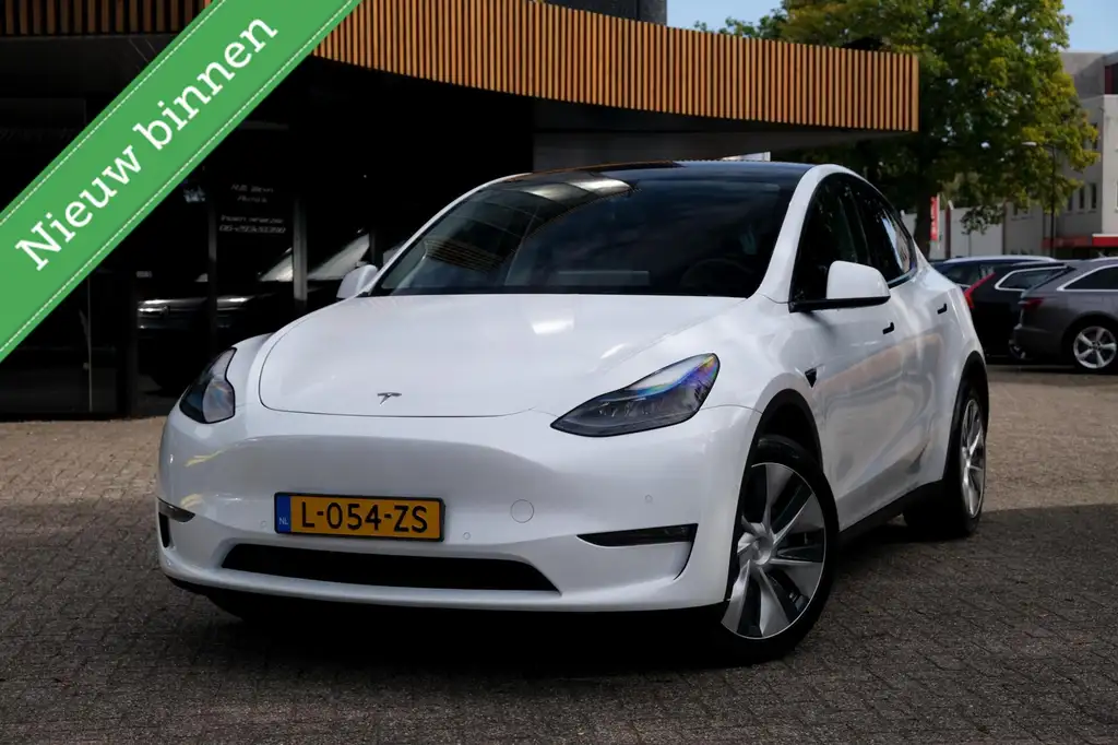 Tesla Model Y Long Range AWD 75 kWh|Rijklaar!|SoH89%|Trekhaak|Pa