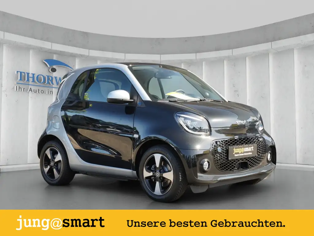 smart forTwo smart EQ fortwo 22 kW Sitzheizung Klima LED Bluetooth