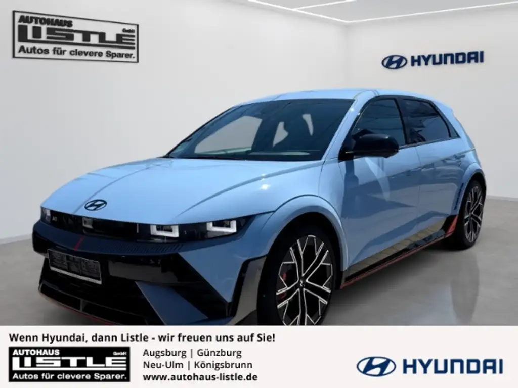 Hyundai IONIQ 5 N Elektro 4WD Navi Digitales Cockpit Soundsystem B