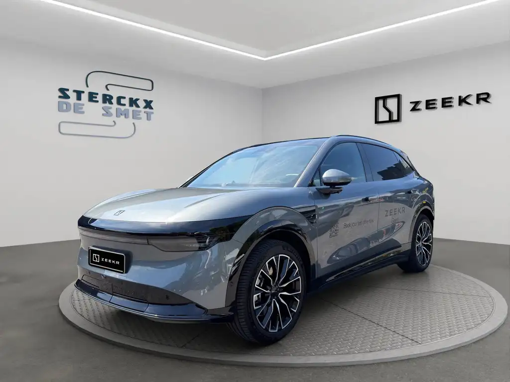 Zeekr 7X 7X LONG RANGE - TECH GREY - NAPPA & PU ZWART