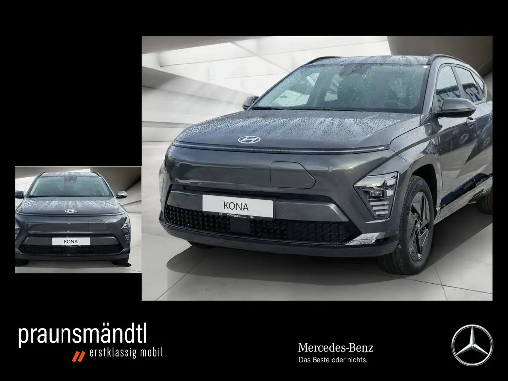 Hyundai KONA EV Trend el. Heckklappe,Navi,SHZ,LED,LM,Bluetoot