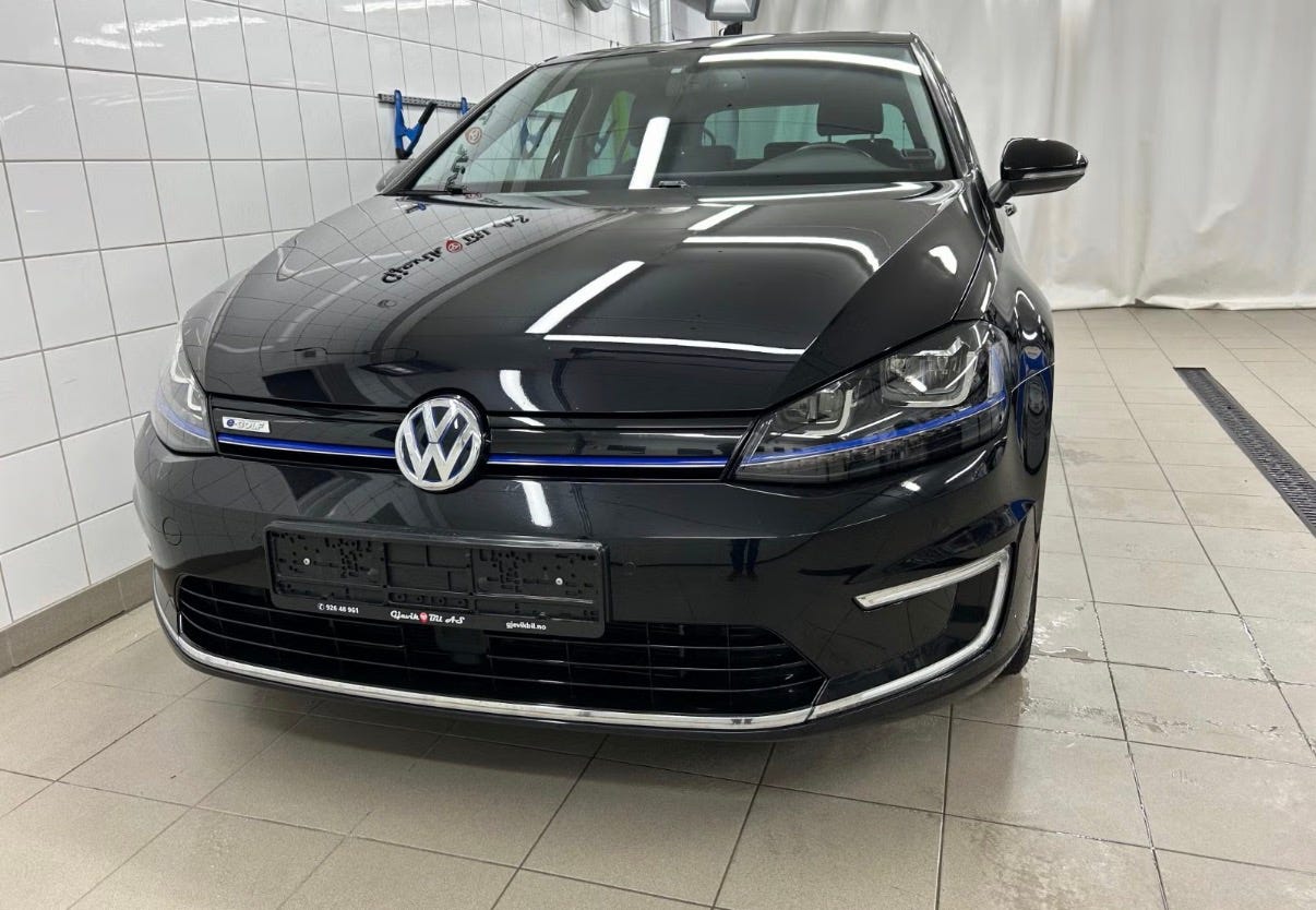 Volkswagen e-Golf VII