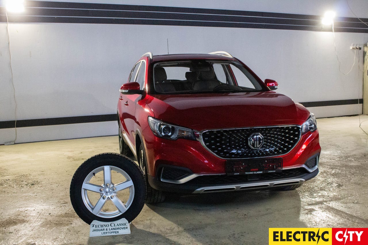 MG ZS EV