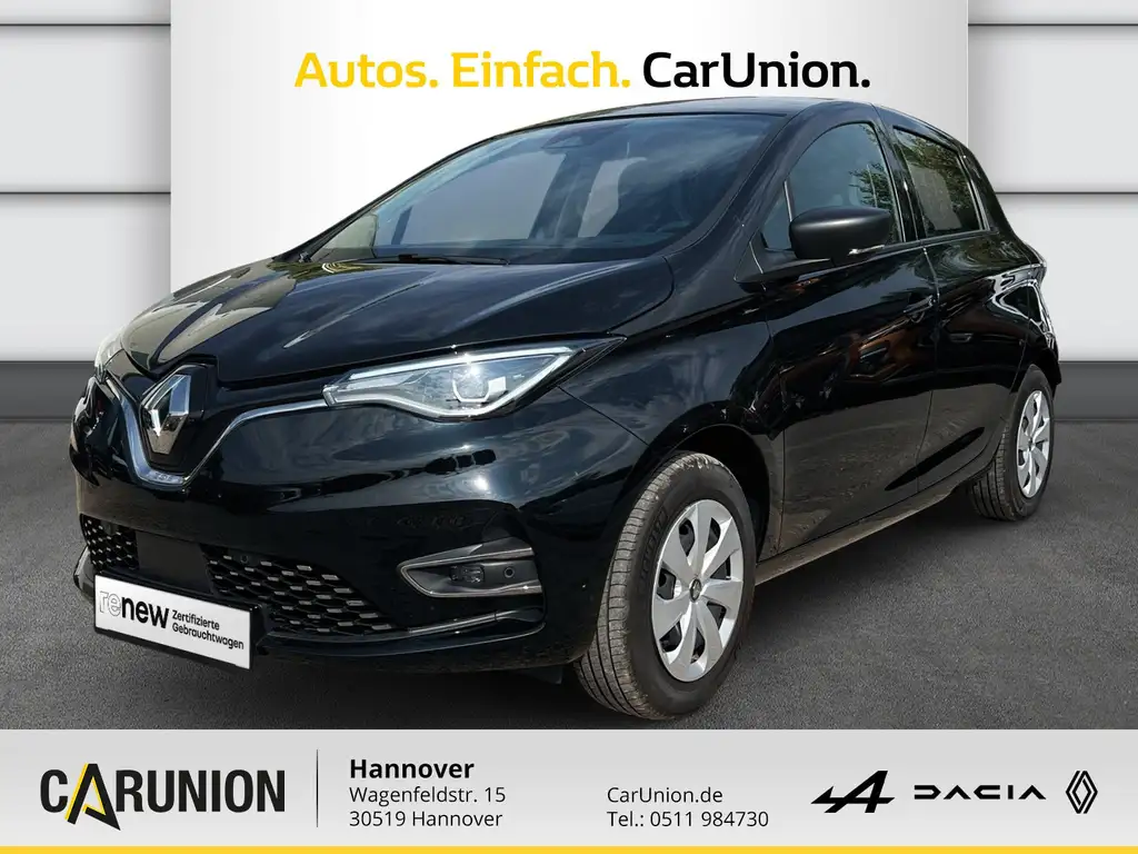 Renault ZOE E-Tech 100% elektrisch