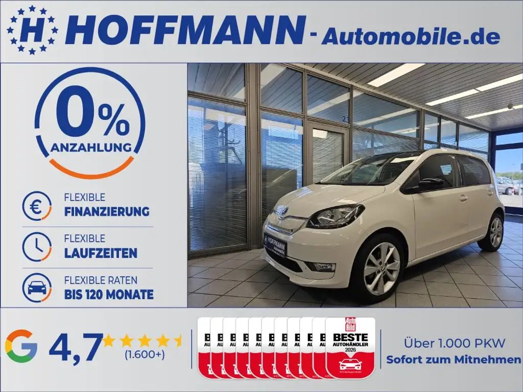 Skoda Citigo-e Style Sitzheizung,Klimaautomatik,MFL