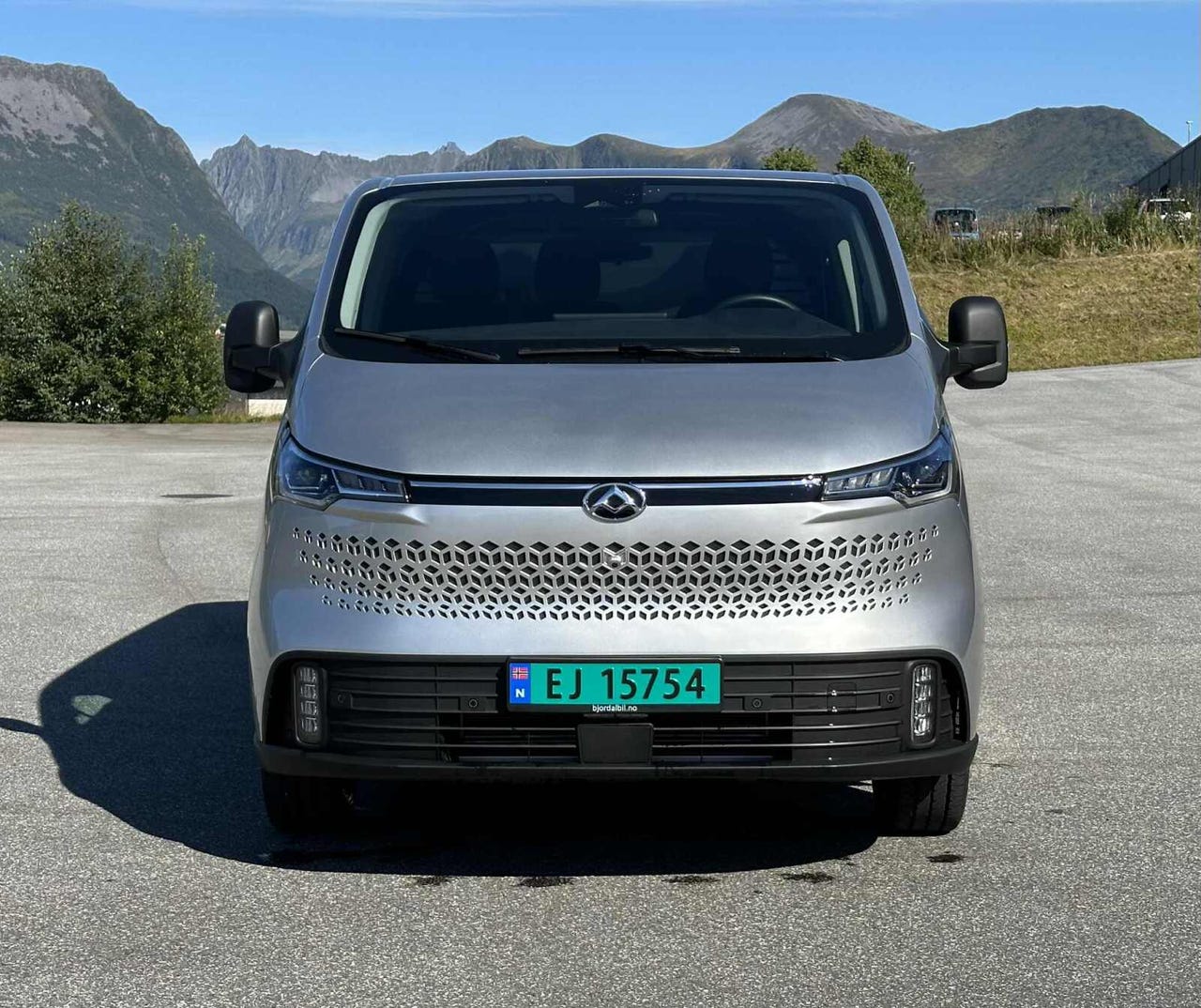 Maxus e-Deliver 7