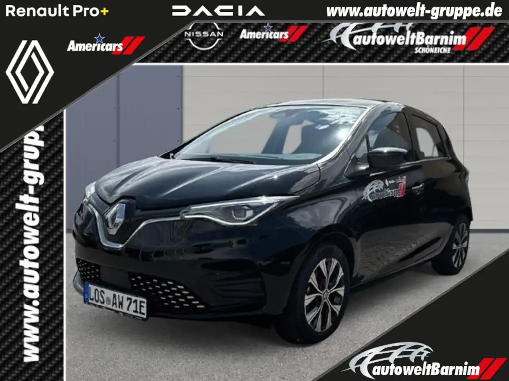 Renault ZOE Evolution EV 50R110 mit CCS