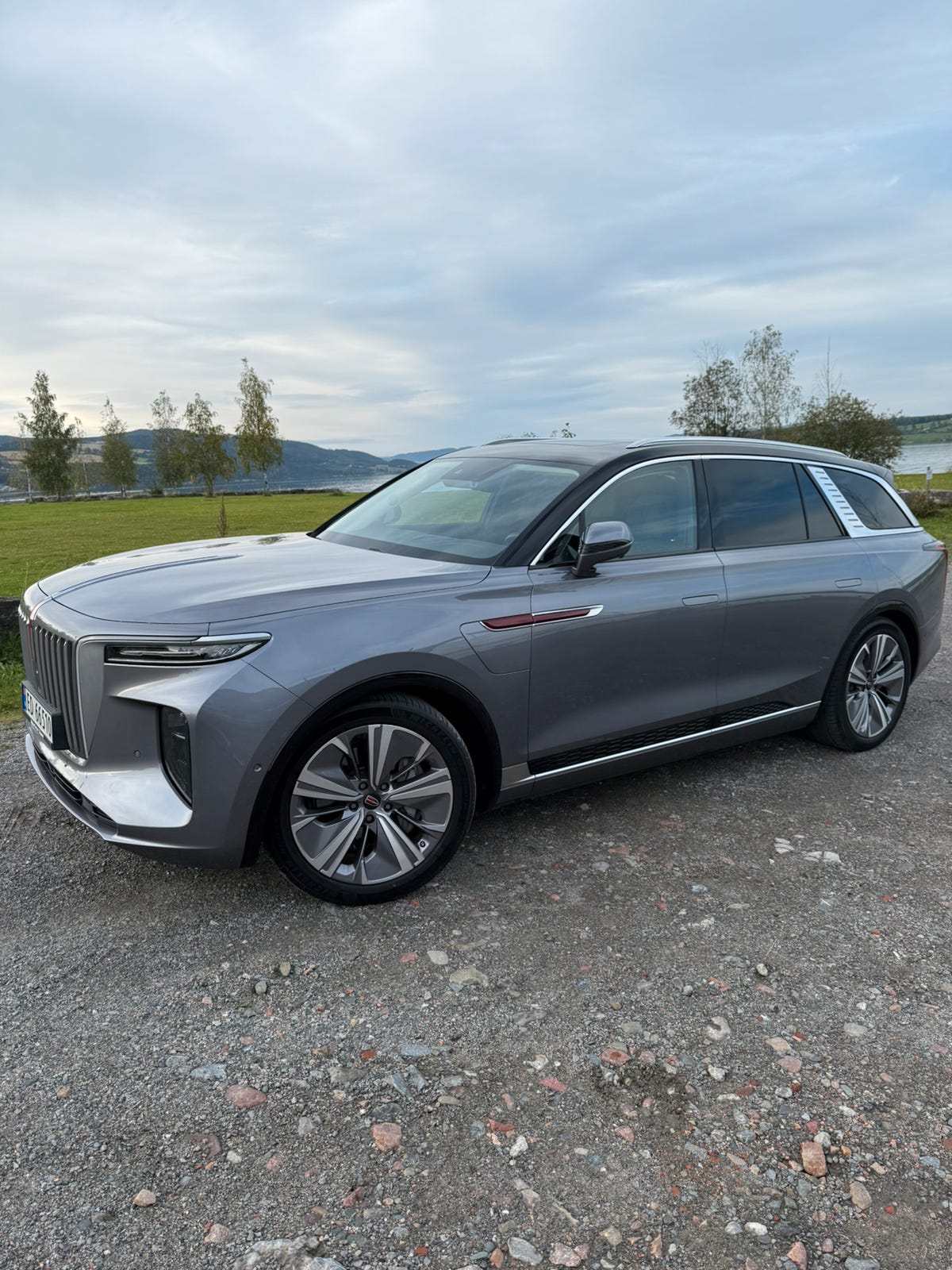 Hongqi E-HS9