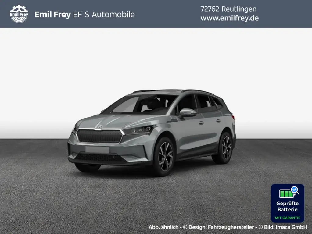 Skoda Enyaq iV 80 AHK