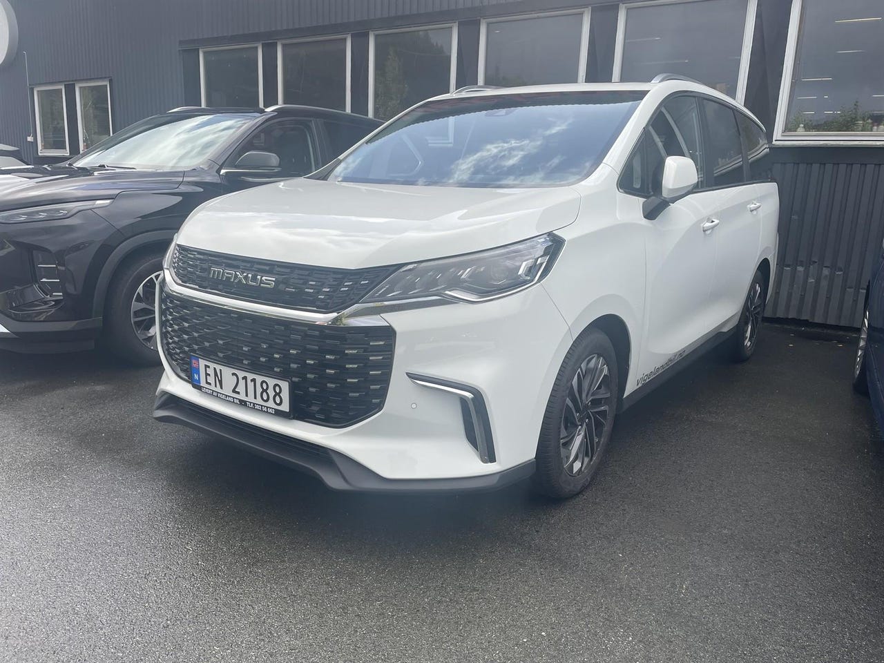 Maxus Euniq 5