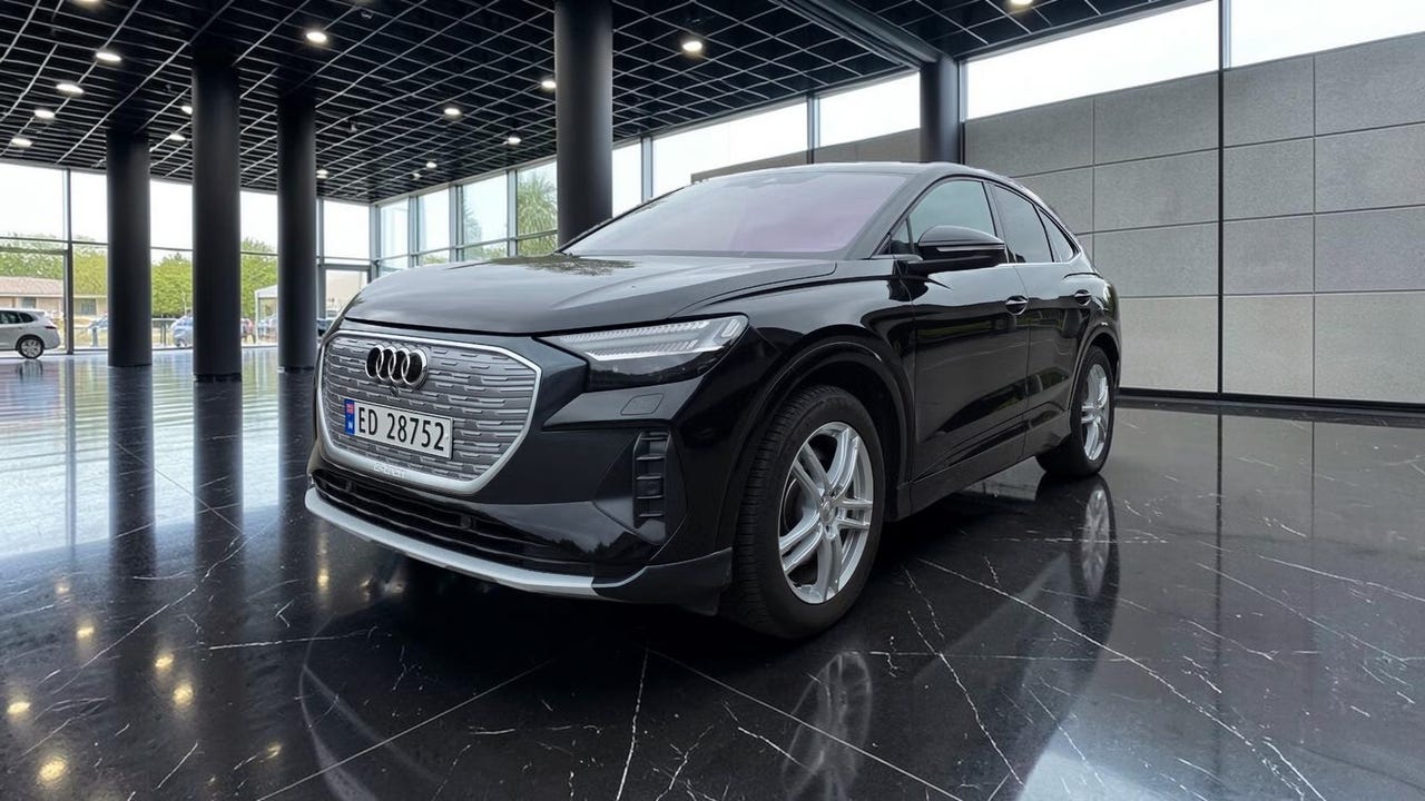 Audi Q4 e-tron