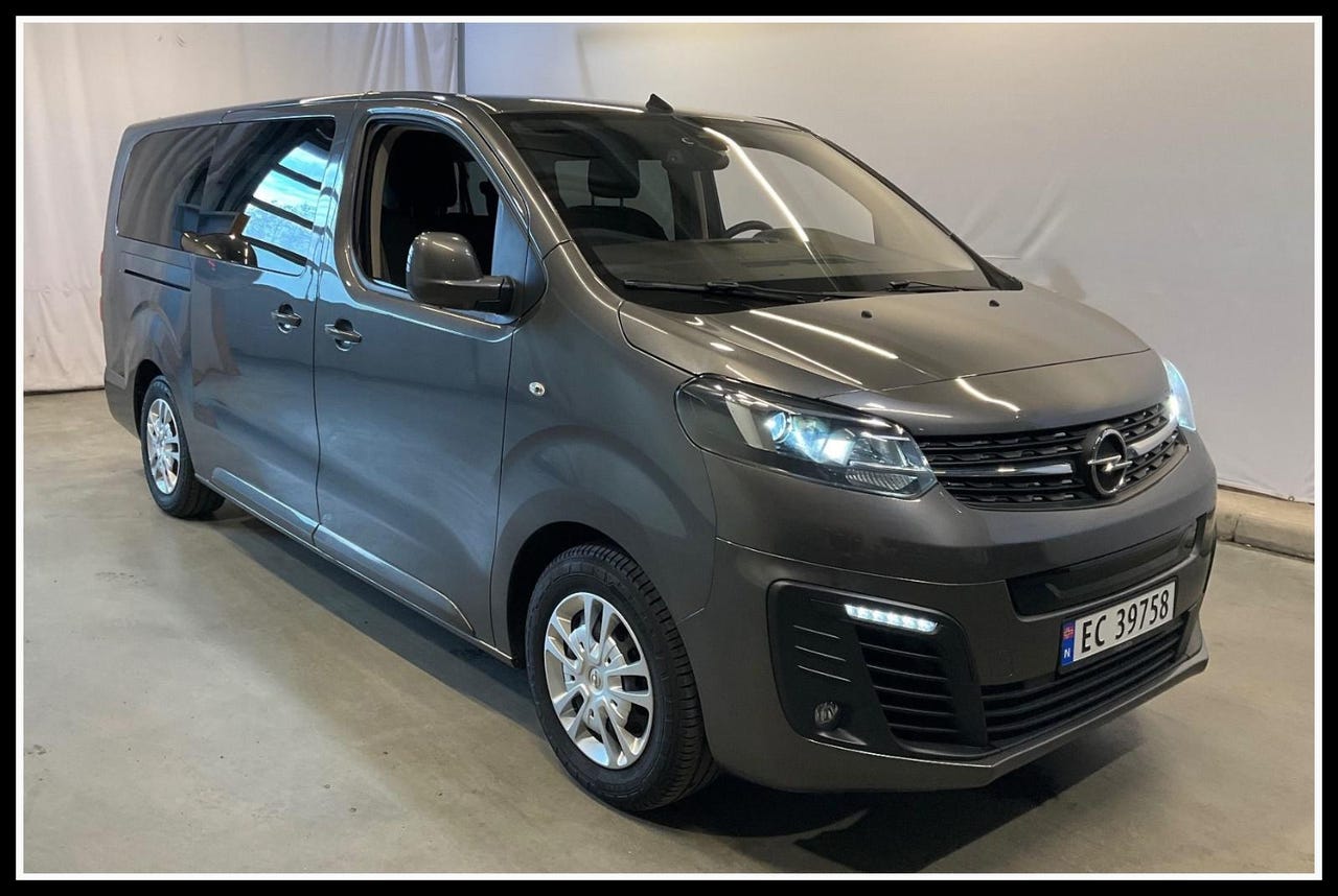 Peugeot e-Traveller