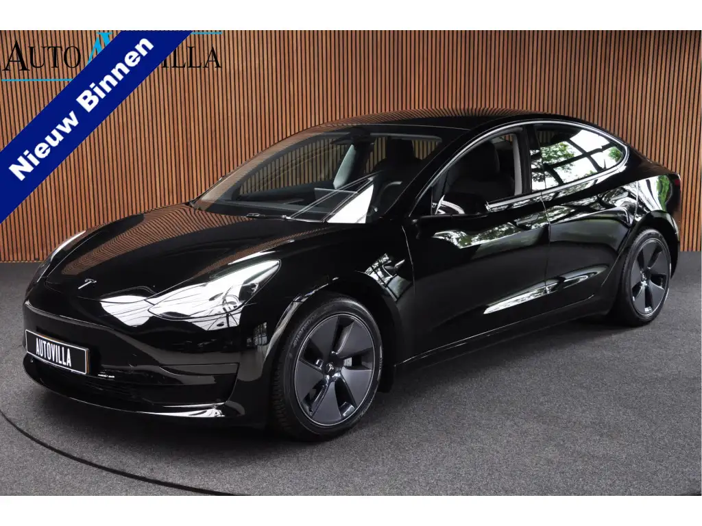 Tesla Model 3 RWD Panodak Leer 360° ACC Climate Stuur- & Stoelve