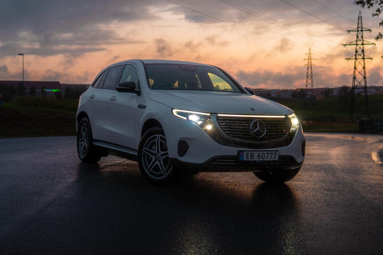 Mercedes-Benz EQC400