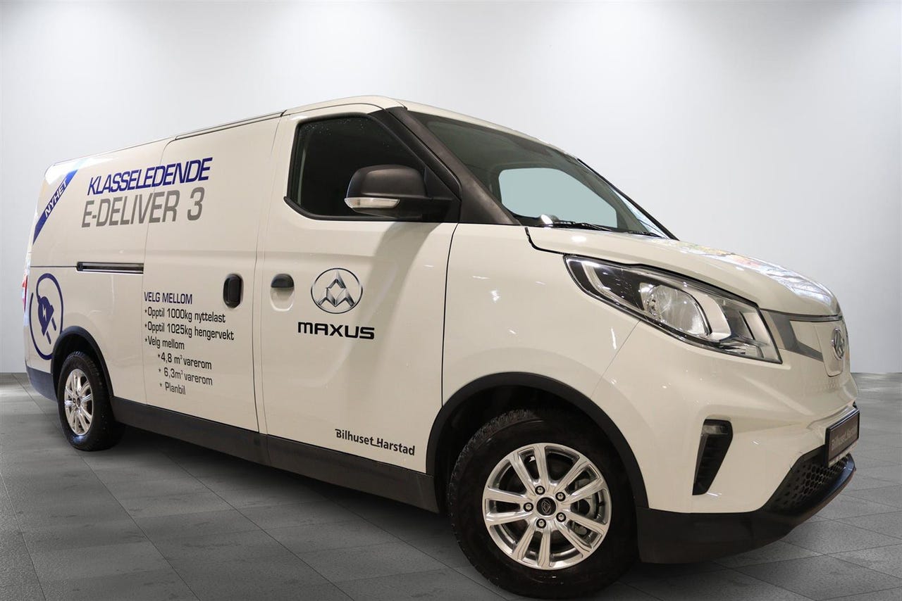 Maxus e-Deliver 3