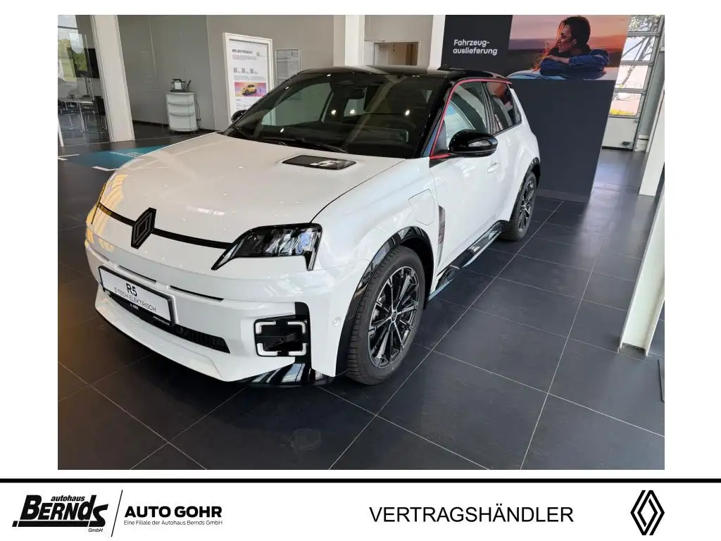 Renault R 5 E-Tech Iconic Five Comfort Range SHZ Navi Carplay
