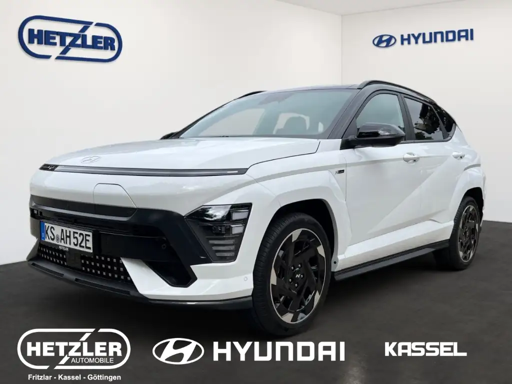 Hyundai KONA N Line X Elektro 2WD HUD El. Panodach Navi Leder M