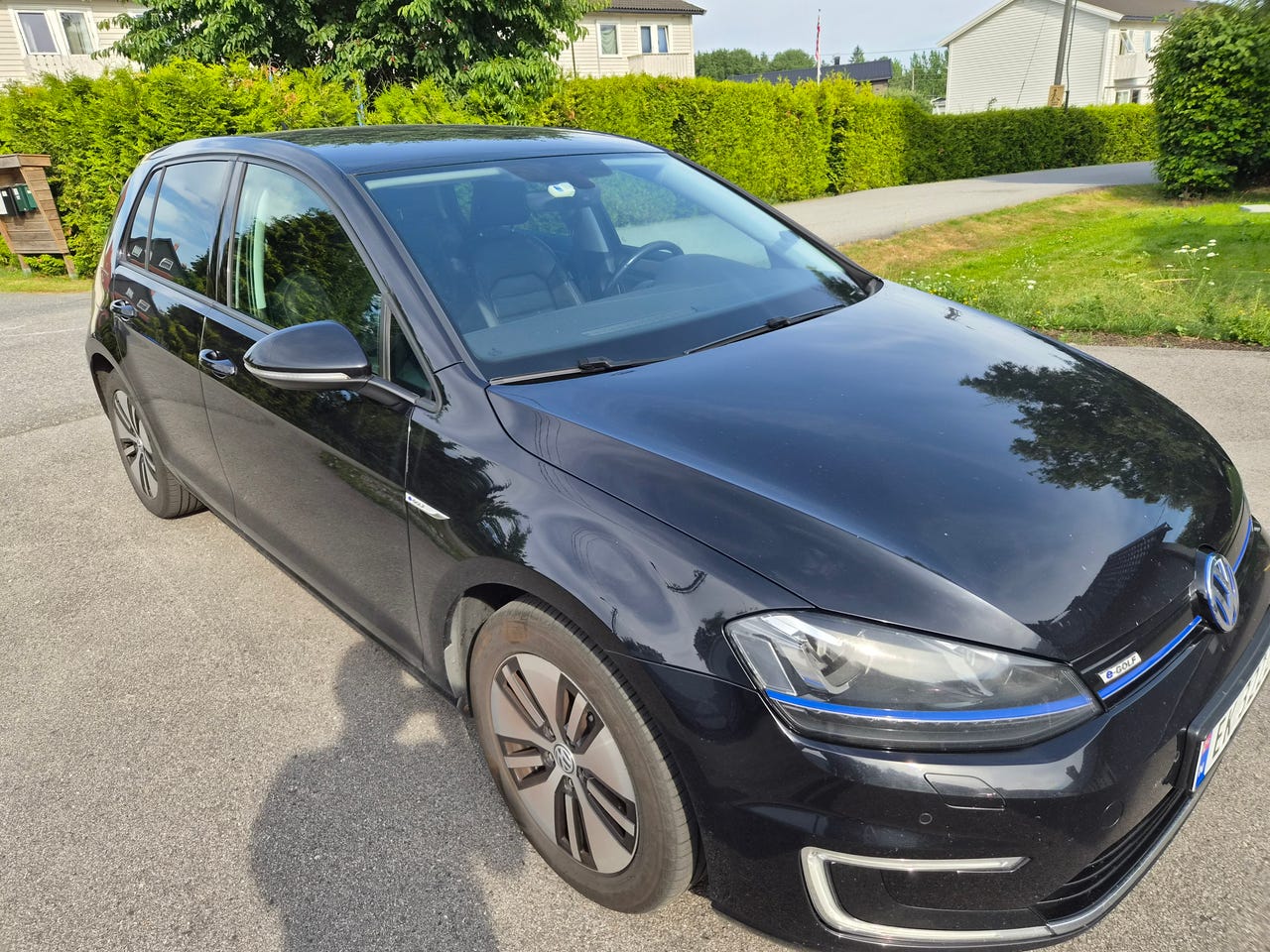 Volkswagen e-Golf VII