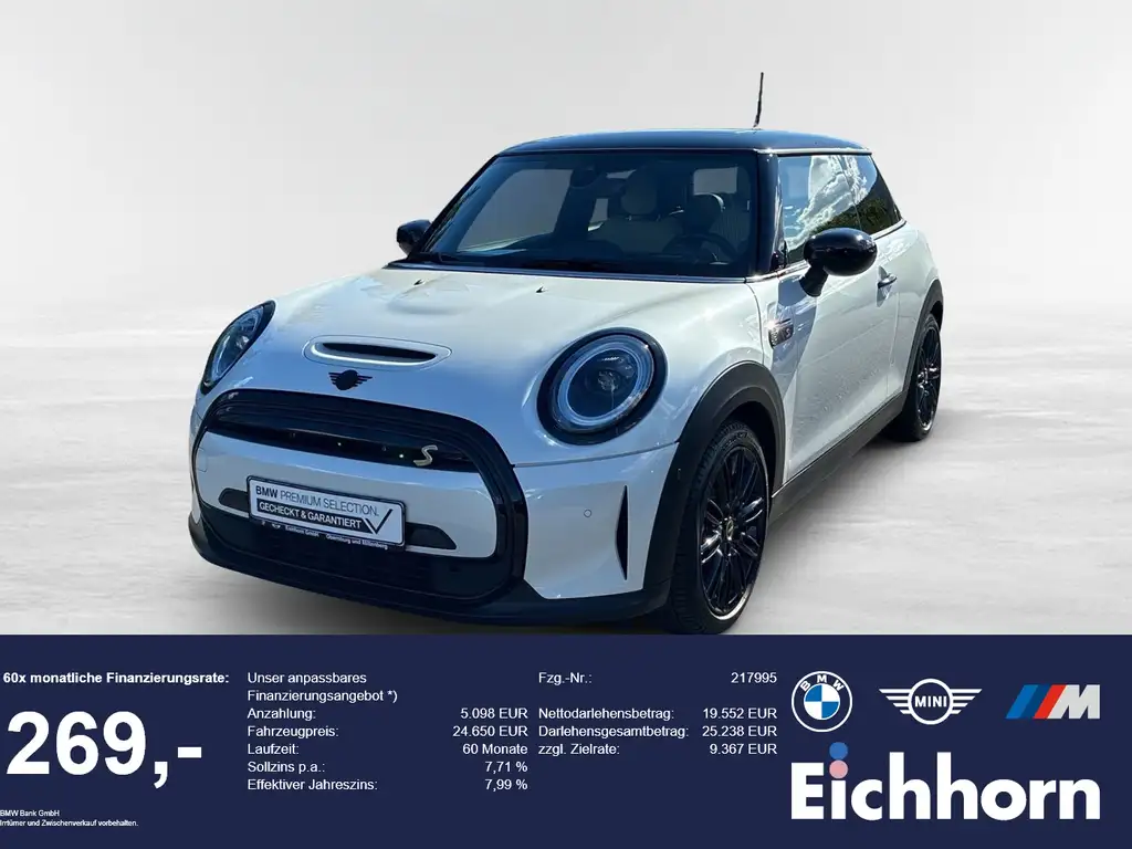MINI Cooper SE 3-Türer *HUD.NAVI.PGSD.RFK.H&K HiFi*