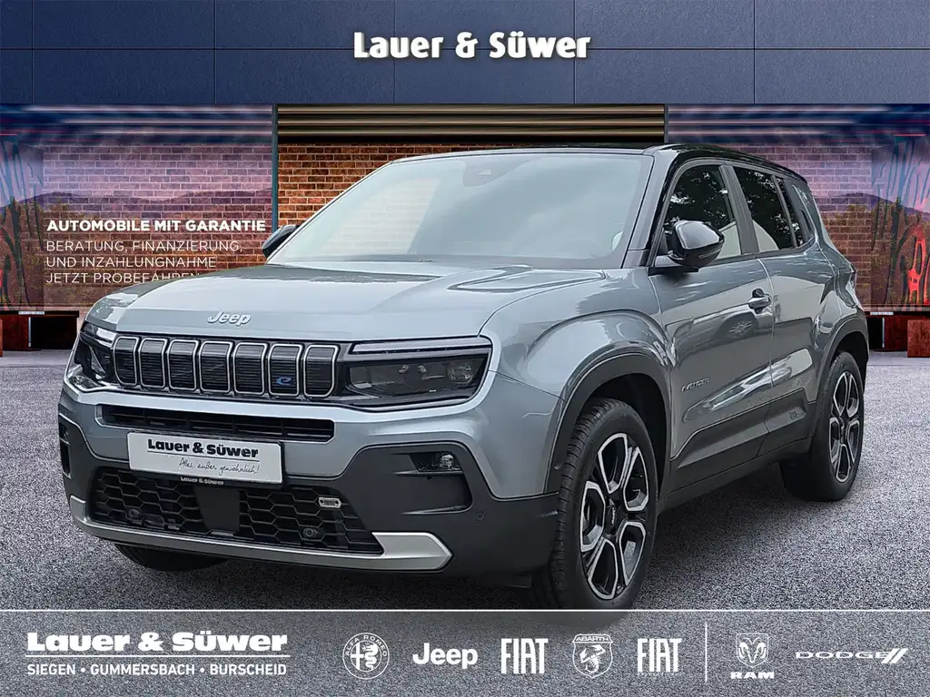Jeep Avenger First Edition