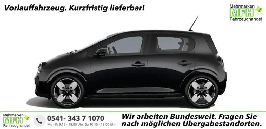 Renault Twingo Evolution CCS PDC E-TECH 80 Urban Range 60 kW (...