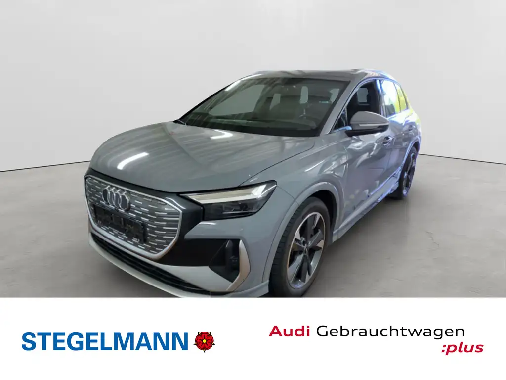 Audi Q4 e-tron 40 150kW/77kWh S-Line *AHK*Kamera*LED*