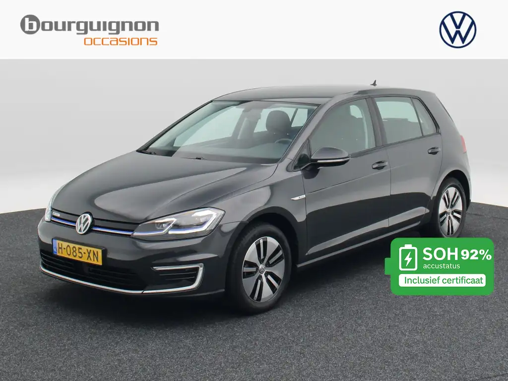 Volkswagen e-Golf E-DITION | Adaptive Cruise | Navigatie | Climate c