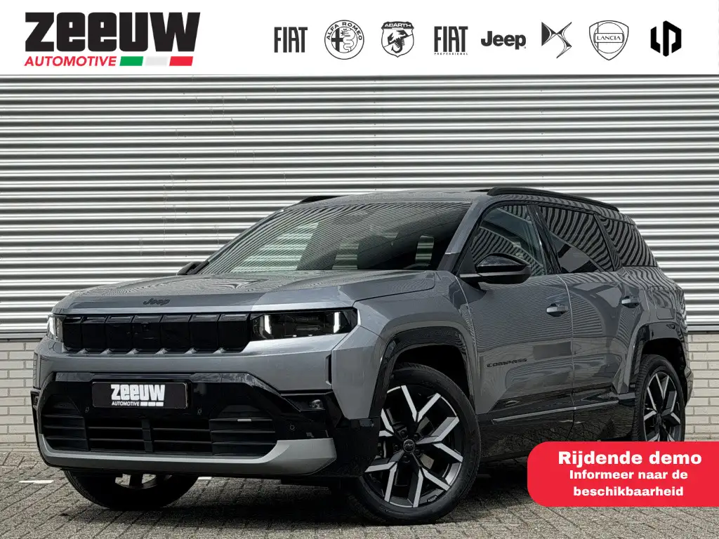 Jeep Compass First Edition 74 kWh | Schuifdak | Premium | 360ca