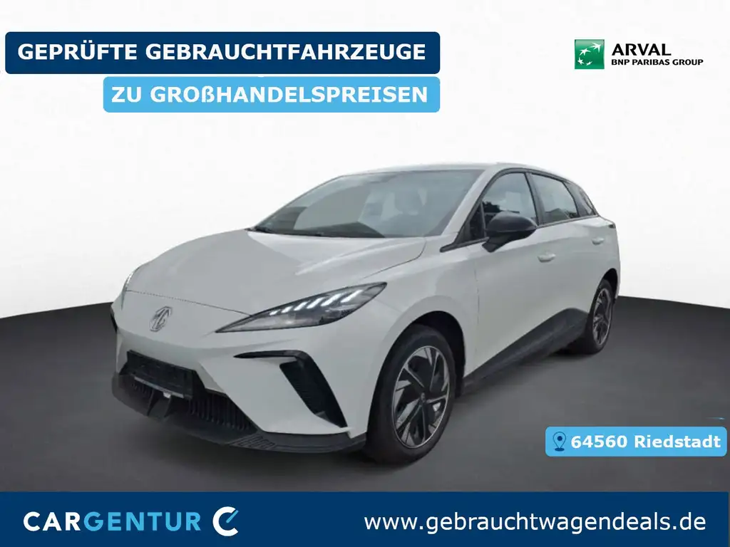 MG 4 125 kW Standard 51 kWh ACC BLIS LED Lane AUT Klima