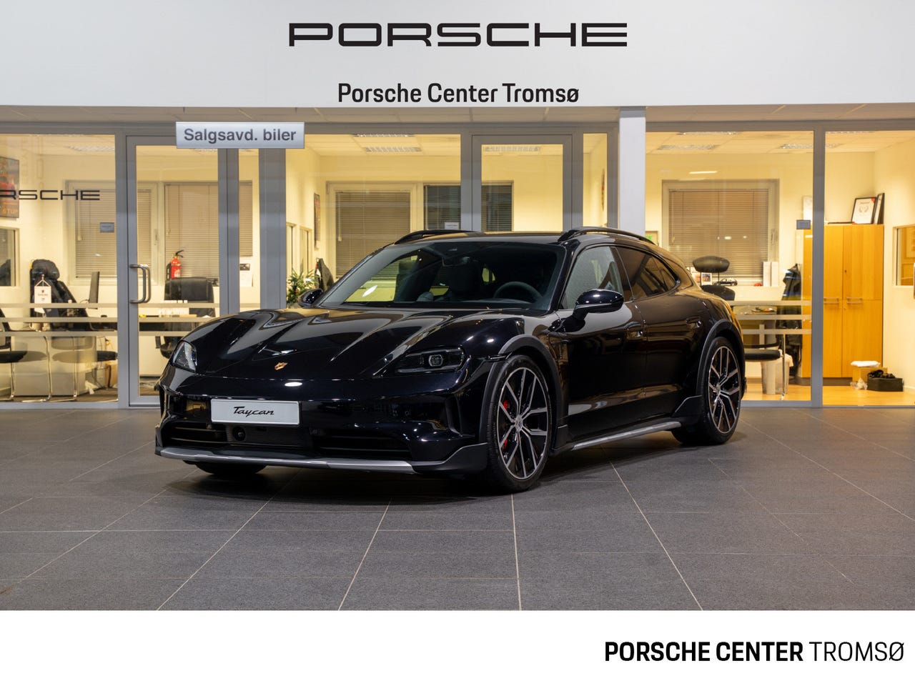 Porsche Taycan Cross Turismo