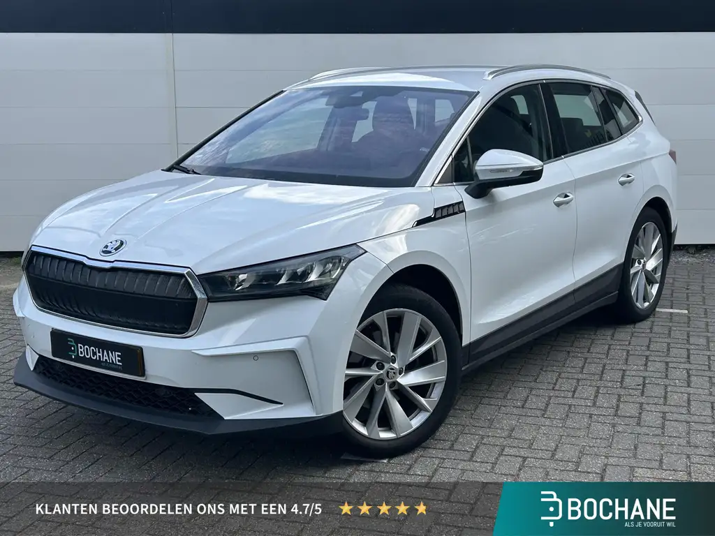 Skoda Enyaq iV 60 SoH 92,5% | Stoelverwarming voor + achter |