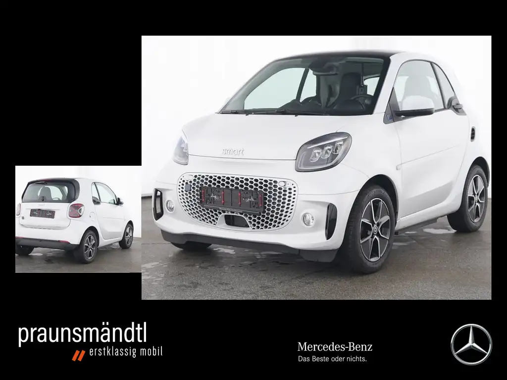 smart forTwo EQ fortwo passion Exclusive 22 KW/LED/Pano/Sound