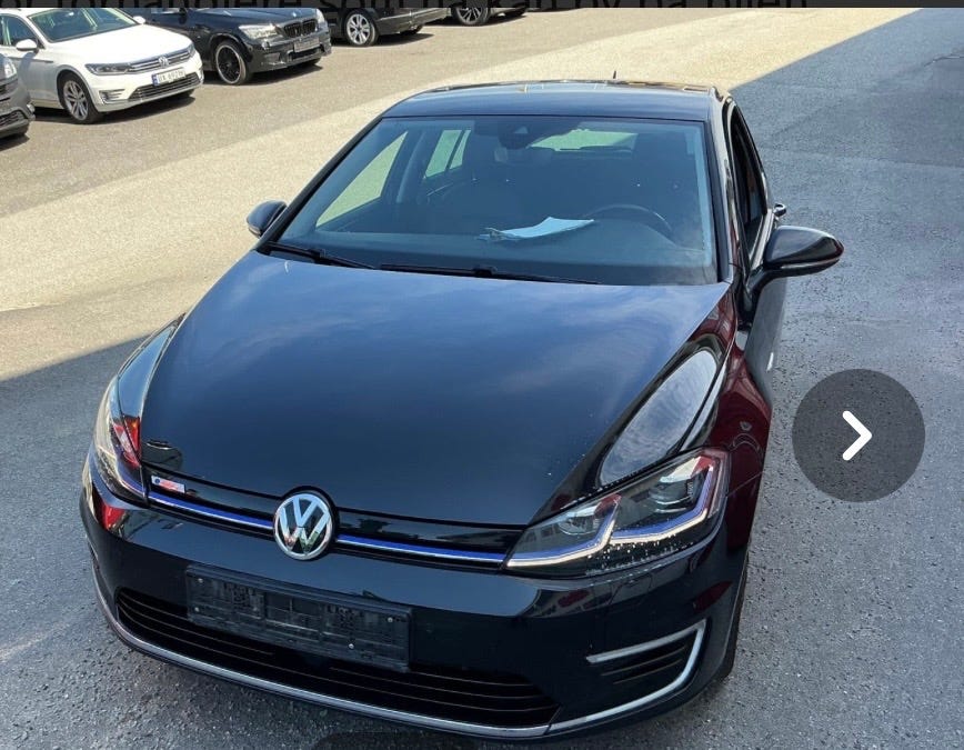 Volkswagen e-Golf VII