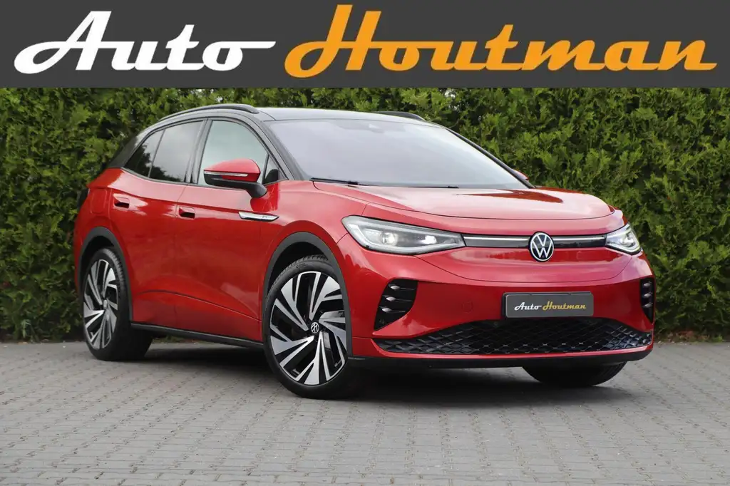 Volkswagen ID.4 GTX 4Motion 77 kWh 300 Pk HUD 🖥️ | 360° 📸 | PANO ☀