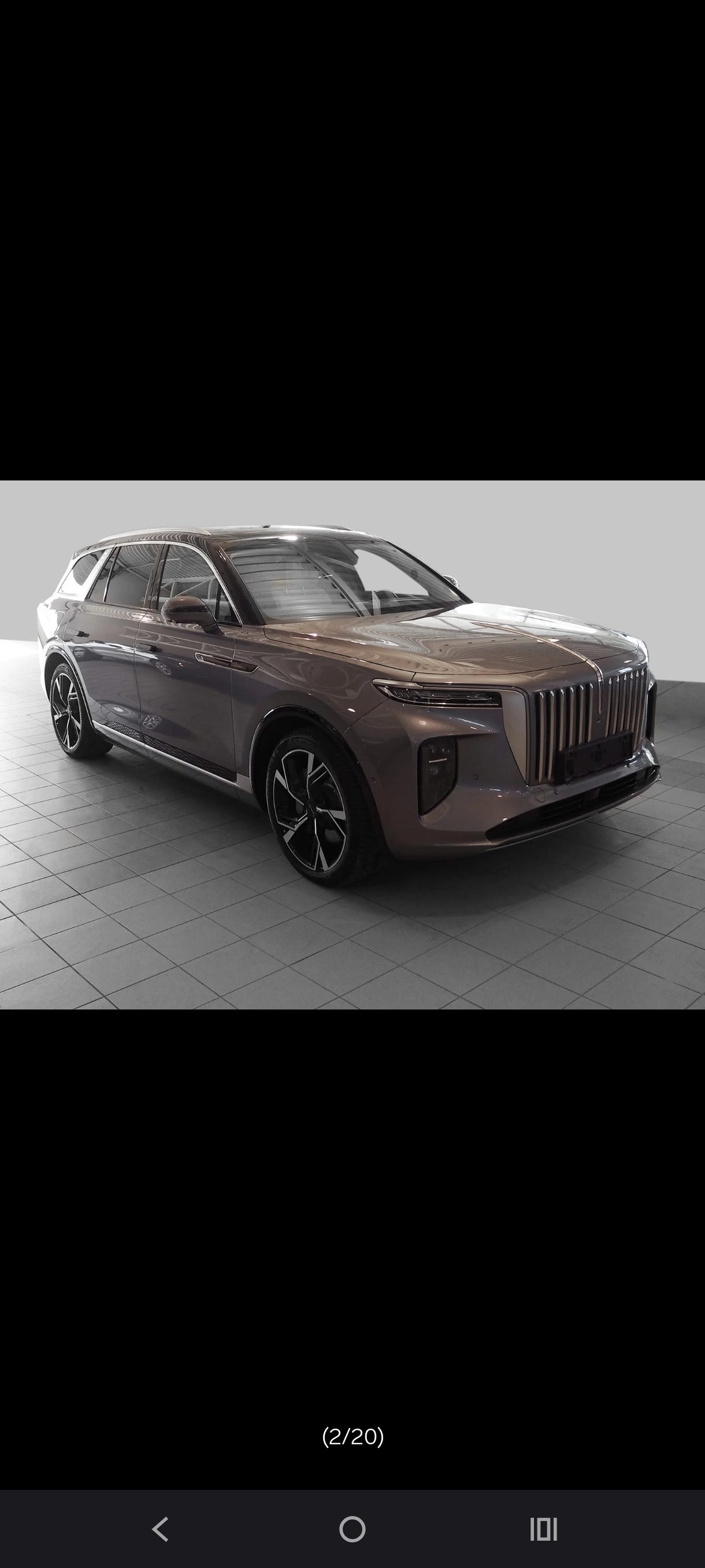 Hongqi E-HS9