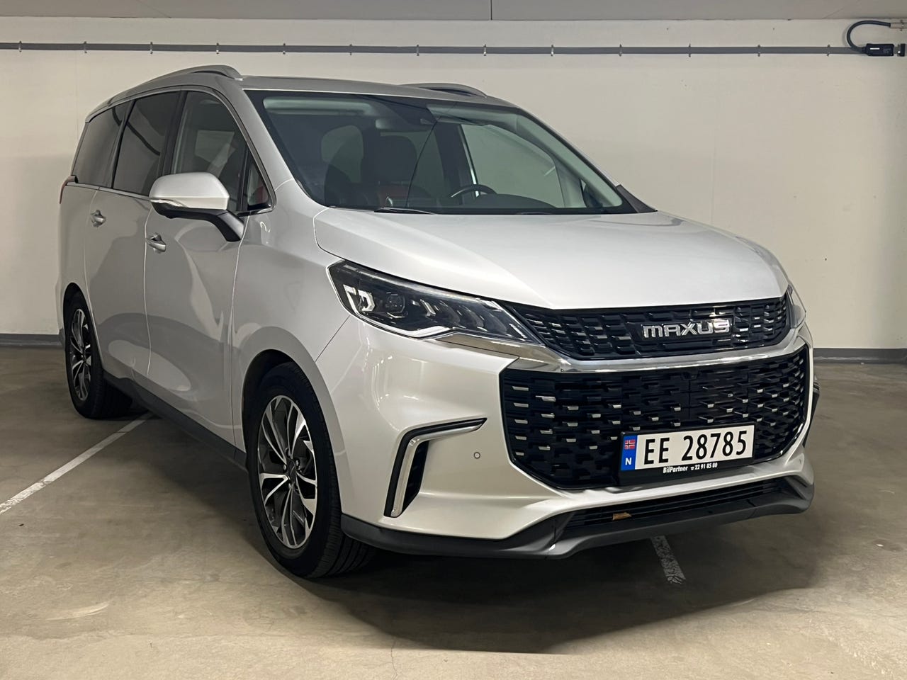 Maxus Euniq 5
