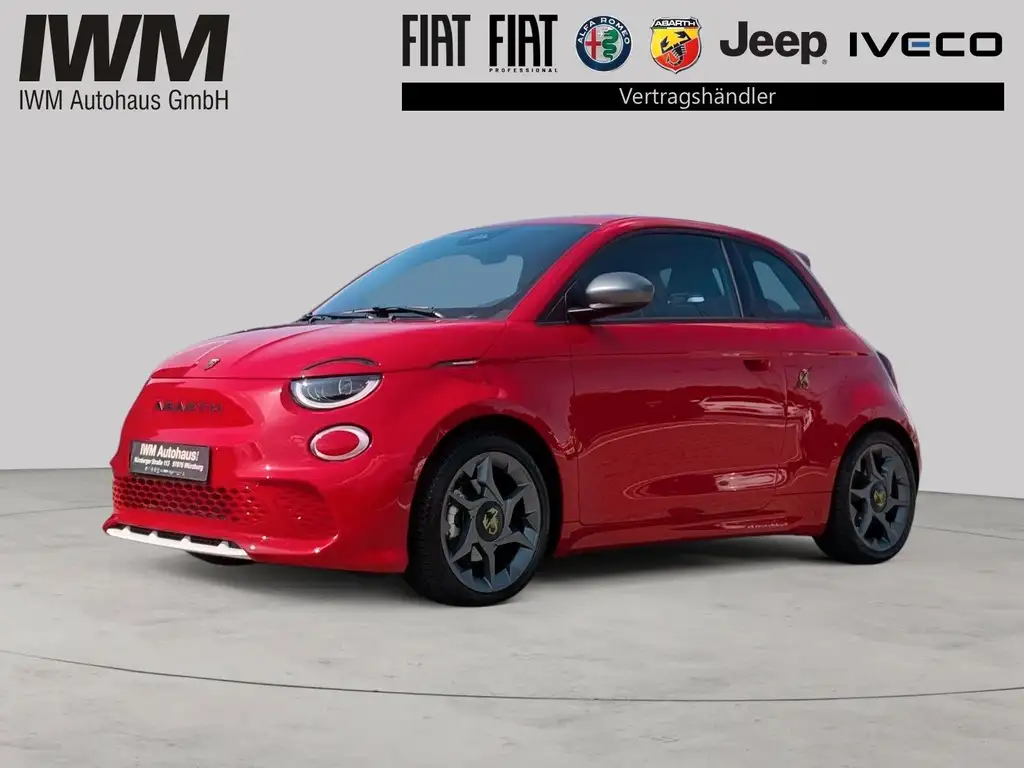 Abarth 500e ABARTH 500e LED DAB+ PDC 85KW-DC 154PS