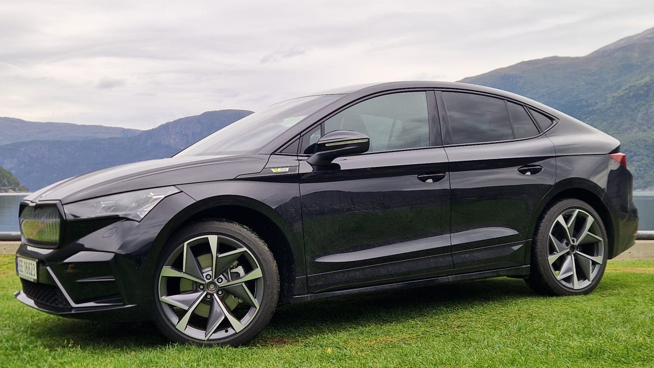 Skoda Enyaq Coupe RS