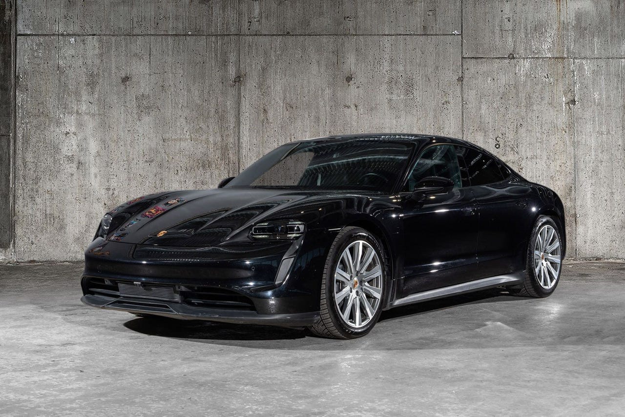 Porsche Taycan