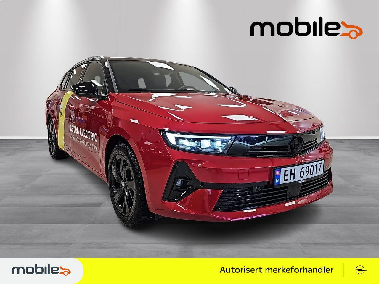 Opel Astra-e