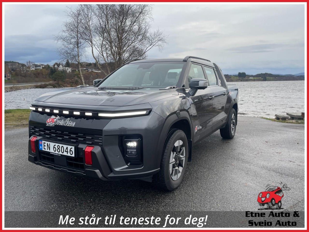 KGM Musso EV