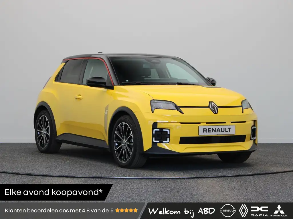 Renault R 5 comfort range techno 52 kWh | Vijf jaar garantie |