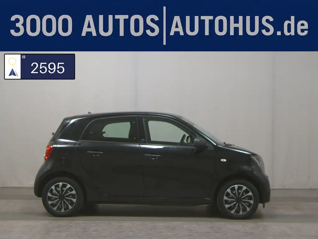 smart forFour EQ Klimaaut. Tempomat
