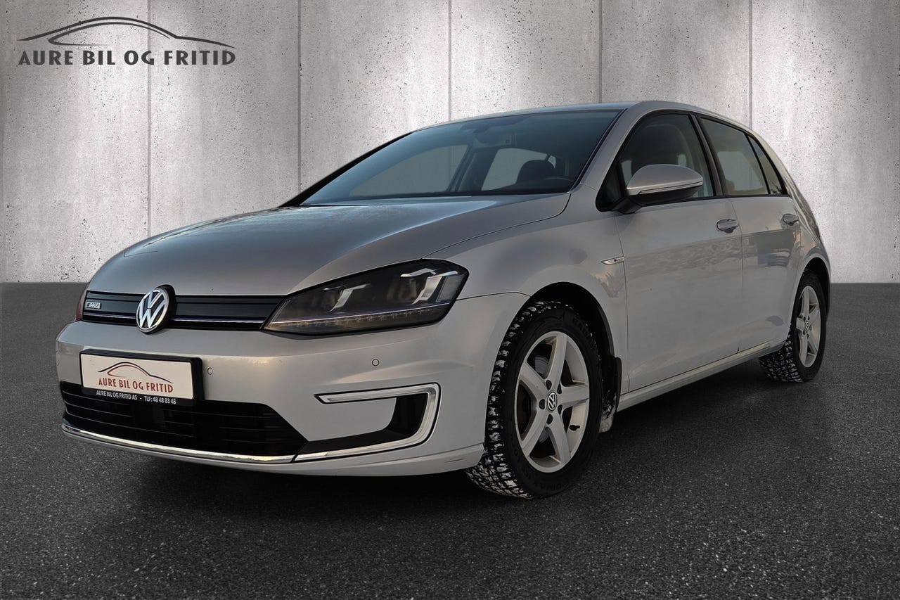 Volkswagen e-Golf VII