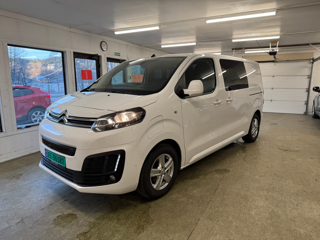Citroen E-Jumpy
