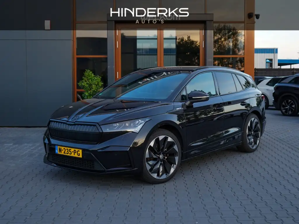 Skoda Enyaq iV 60 Sportline | 90,78% SOH | Camera | Led | Crui