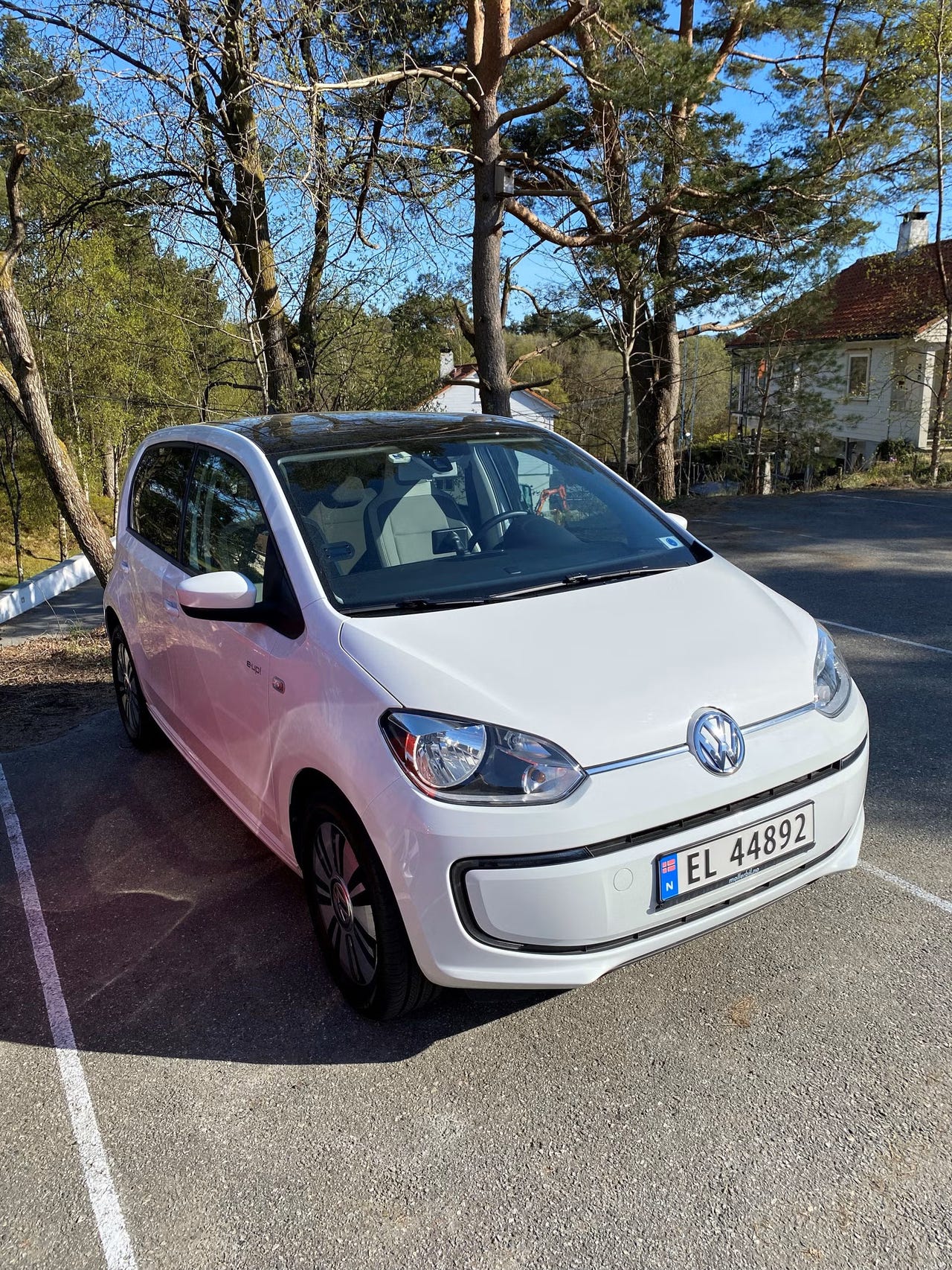 Volkswagen e-Up!